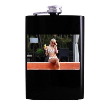 Paris Hilton Hip Flask