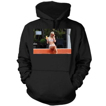 Paris Hilton Mens Pullover Hoodie Sweatshirt