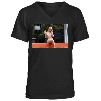 Paris Hilton Men's V-Neck T-Shirt