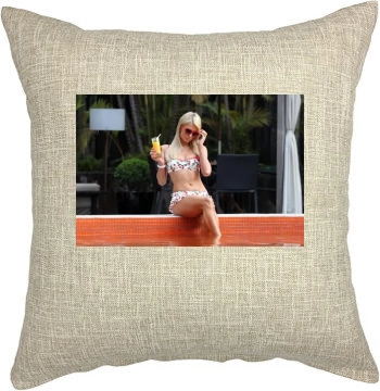 Paris Hilton Pillow