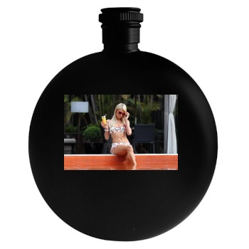 Paris Hilton Round Flask