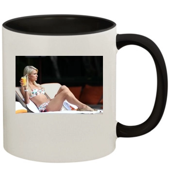 Paris Hilton 11oz Colored Inner & Handle Mug