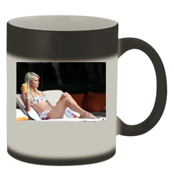 Paris Hilton Color Changing Mug