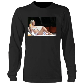 Paris Hilton Men's Heavy Long Sleeve TShirt