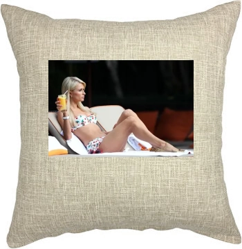 Paris Hilton Pillow