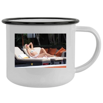 Paris Hilton Camping Mug