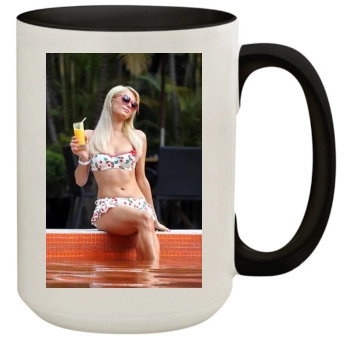 Paris Hilton 15oz Colored Inner & Handle Mug