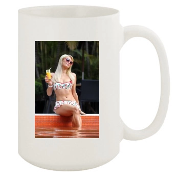 Paris Hilton 15oz White Mug