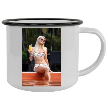 Paris Hilton Camping Mug