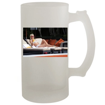 Paris Hilton 16oz Frosted Beer Stein