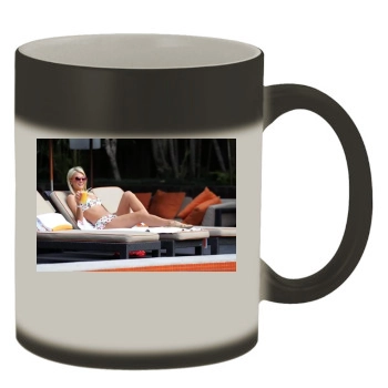 Paris Hilton Color Changing Mug