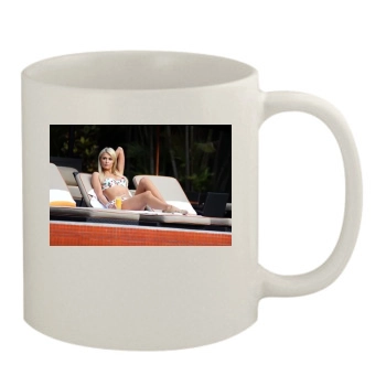 Paris Hilton 11oz White Mug