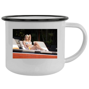 Paris Hilton Camping Mug