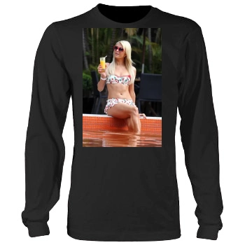 Paris Hilton Men's Heavy Long Sleeve TShirt