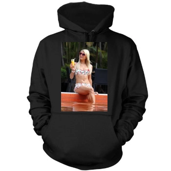 Paris Hilton Mens Pullover Hoodie Sweatshirt