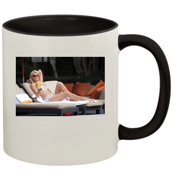 Paris Hilton 11oz Colored Inner & Handle Mug