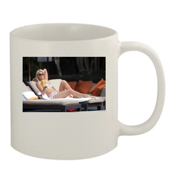 Paris Hilton 11oz White Mug