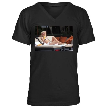 Paris Hilton Men's V-Neck T-Shirt