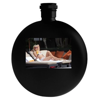 Paris Hilton Round Flask