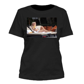 Paris Hilton Women's Cut T-Shirt