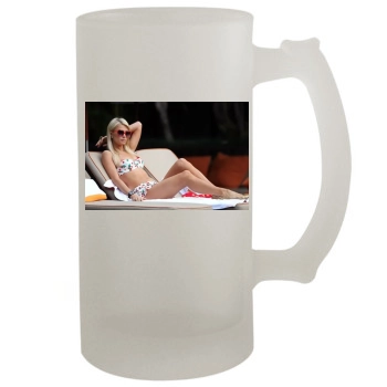 Paris Hilton 16oz Frosted Beer Stein