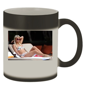 Paris Hilton Color Changing Mug