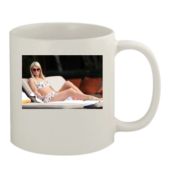 Paris Hilton 11oz White Mug