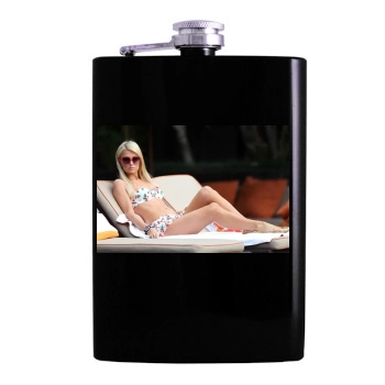 Paris Hilton Hip Flask