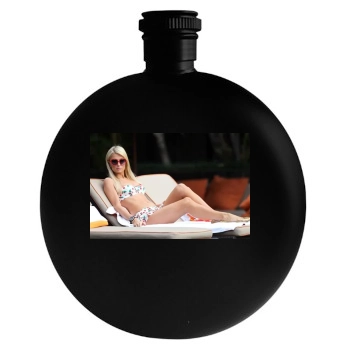 Paris Hilton Round Flask