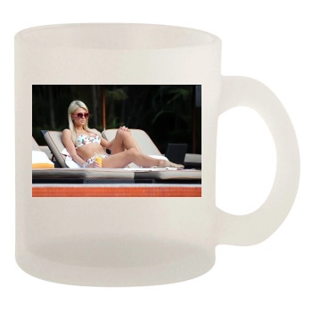 Paris Hilton 10oz Frosted Mug