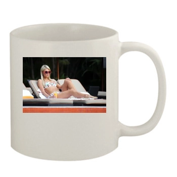 Paris Hilton 11oz White Mug