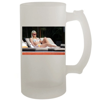 Paris Hilton 16oz Frosted Beer Stein