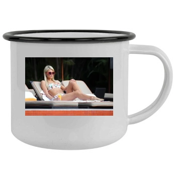 Paris Hilton Camping Mug