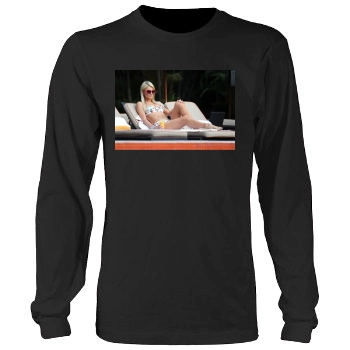 Paris Hilton Men's Heavy Long Sleeve TShirt