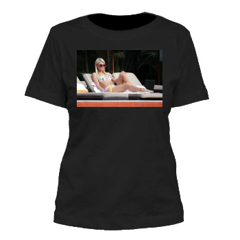 Paris Hilton Women's Cut T-Shirt