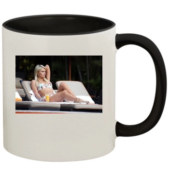 Paris Hilton 11oz Colored Inner & Handle Mug