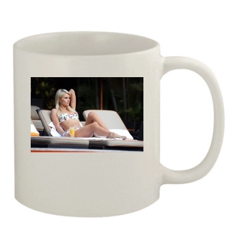 Paris Hilton 11oz White Mug