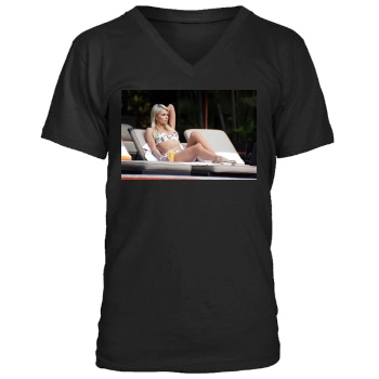 Paris Hilton Men's V-Neck T-Shirt