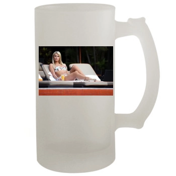 Paris Hilton 16oz Frosted Beer Stein