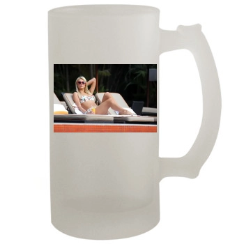 Paris Hilton 16oz Frosted Beer Stein