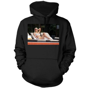 Paris Hilton Mens Pullover Hoodie Sweatshirt