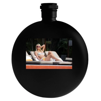 Paris Hilton Round Flask