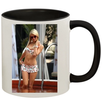 Paris Hilton 11oz Colored Inner & Handle Mug