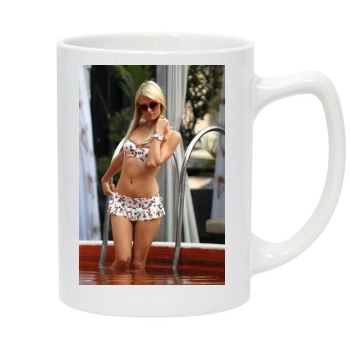 Paris Hilton 14oz White Statesman Mug