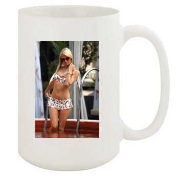 Paris Hilton 15oz White Mug