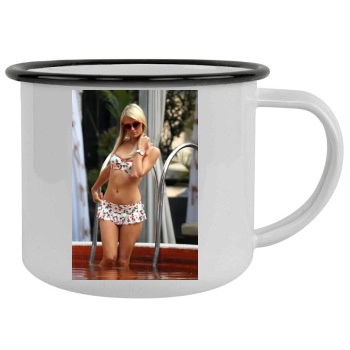 Paris Hilton Camping Mug