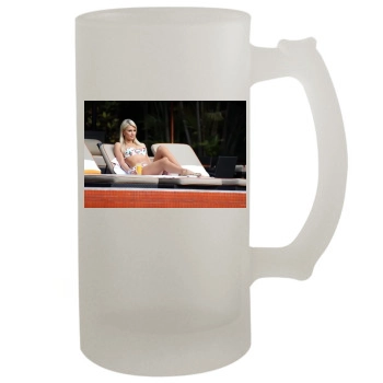 Paris Hilton 16oz Frosted Beer Stein