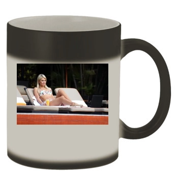 Paris Hilton Color Changing Mug