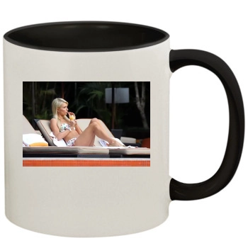 Paris Hilton 11oz Colored Inner & Handle Mug