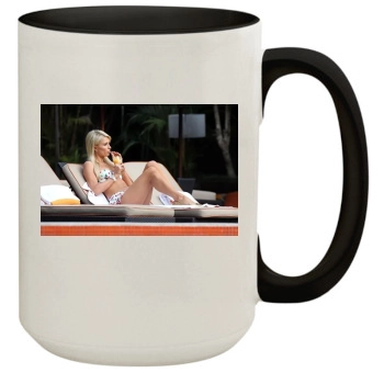 Paris Hilton 15oz Colored Inner & Handle Mug